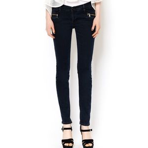 Hudson chimera super skinny grey jeans size 25